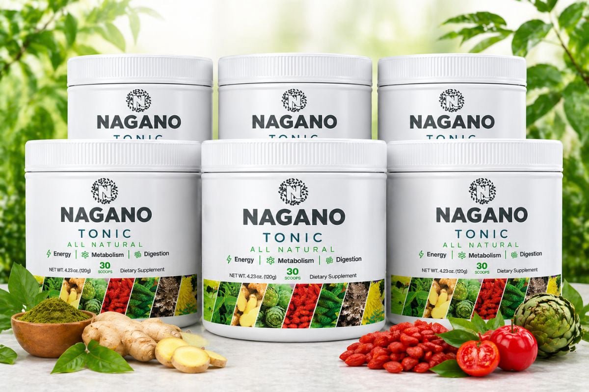 Nagano Lean Body Tonic 6 Bottles