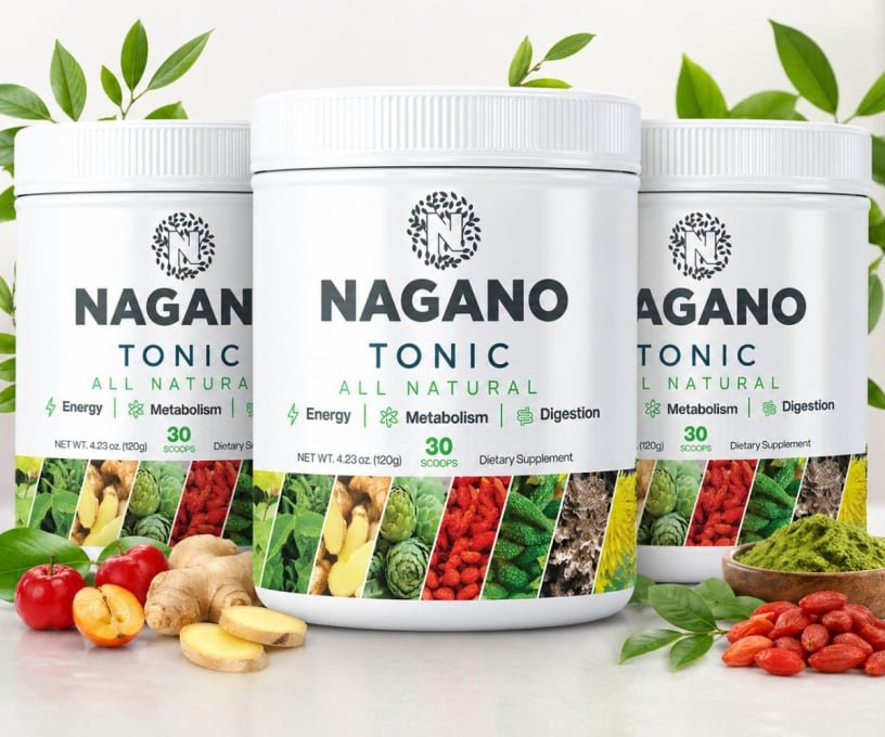 Nagano Lean Body Tonic Bottles